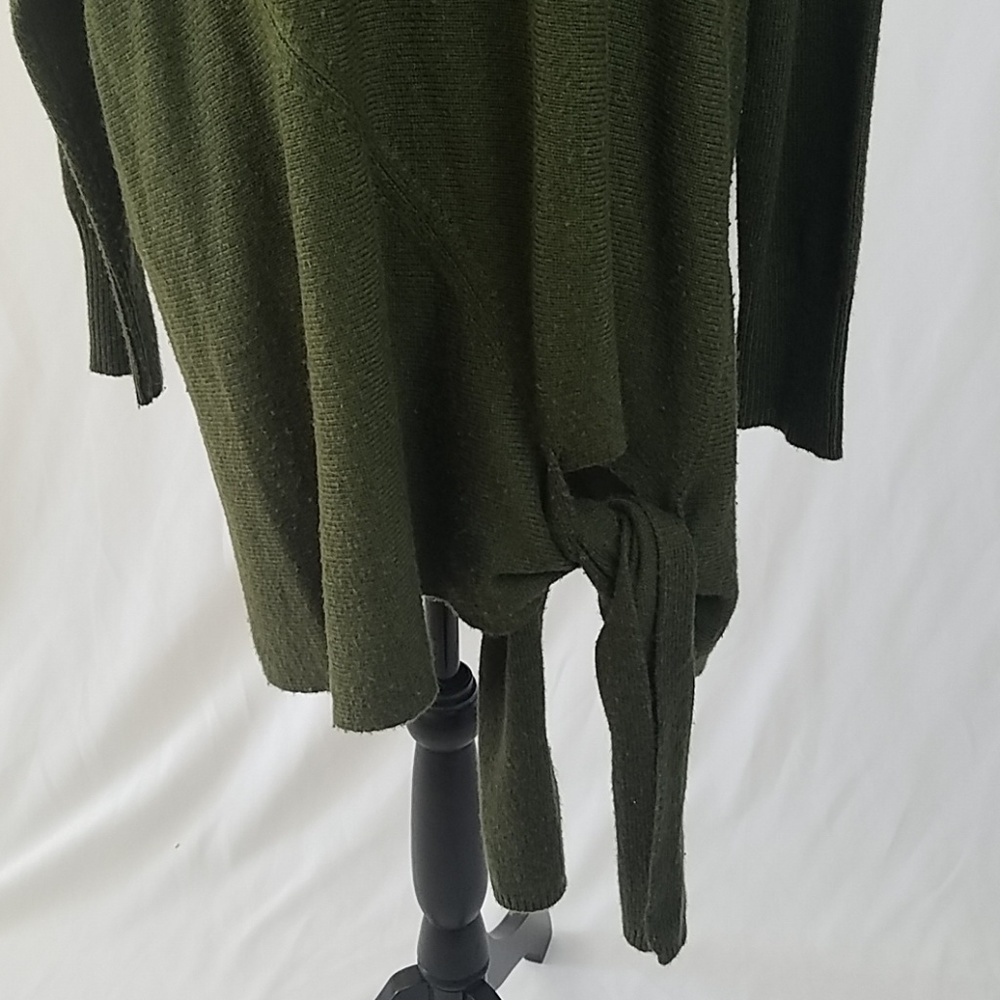 J.Crew women M tie-waist boat neck sweater - Picture 4 of 8